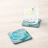 Dessous-de-verre La glace de turquoise s'est levée (Côté Droit)