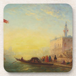 Dessous-de-verre La Gondole, Quai Des Esclaves - Félix Ziem