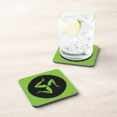 Dessous-de-verre La Grèce : Triskelion (Côté Droit)