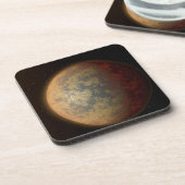 Dessous-de-verre La Hot Rocky Exoplanet Hd 219134 B. (Côté gauche)