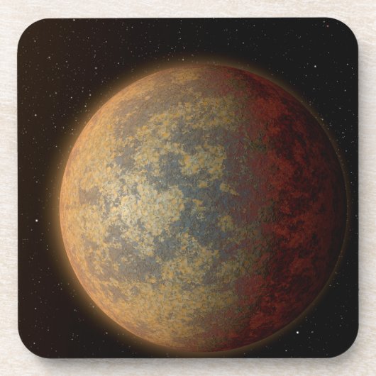 Dessous-de-verre La Hot Rocky Exoplanet Hd 219134 B. (Devant)