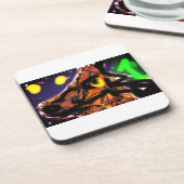 Dessous-de-verre La joie du loup (Côté gauche)