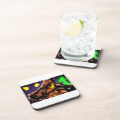 Dessous-de-verre La joie du loup (Côté Droit)