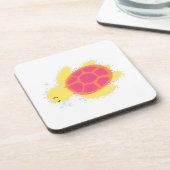 Dessous-de-verre La jolie tortue de mer (Côté gauche)