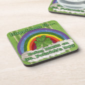 Dessous-de-verre La Journée de Saint Patrick (Côté gauche)