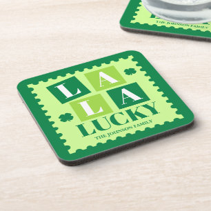 Dessous-de-verre La La Lucky St. Patrick’s Day