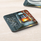 Dessous-de-verre La Lampe (Côté gauche)