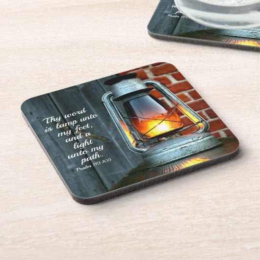 Dessous-de-verre La Lampe (Côté gauche)