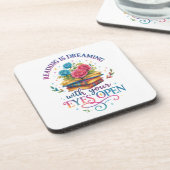 Dessous-de-verre La Lecture Rêve... (Côté gauche)