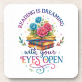 Dessous-de-verre La Lecture Rêve... (Devant)