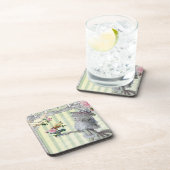Dessous-de-verre La Lettre D'amour (Côté Droit)