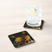 Dessous-de-verre La licorne d'or (Côté Droit)