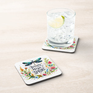 Dessous-de-verre La Magie de la floraison printanière