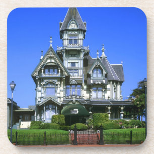 Dessous-de-verre La maison Carson à Eureka, Californie