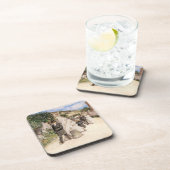 Dessous-de-verre La Marche Nuptiale par Robinson, Jeunes Mariés de  (Côté Droit)