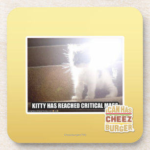 Dessous-de-verre La masse critique Kitty