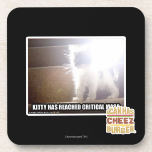 Dessous-de-verre La masse critique Kitty