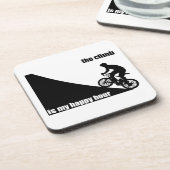 Dessous-de-verre La Montée Est Mon Heureuse Heure (Côté gauche)