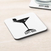 Dessous-de-verre La Montée Est Mon Heureuse Heure (Côté gauche)