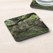 Dessous-de-verre La mousse espagnole a orné Live Oak (Côté gauche)