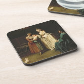 Dessous-de-verre La nourrice (Côté gauche)