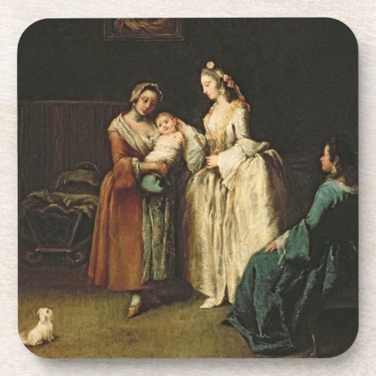 Dessous-de-verre La nourrice (Devant)