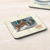 Dessous-de-verre La patience, sauterelle (Côté gauche)