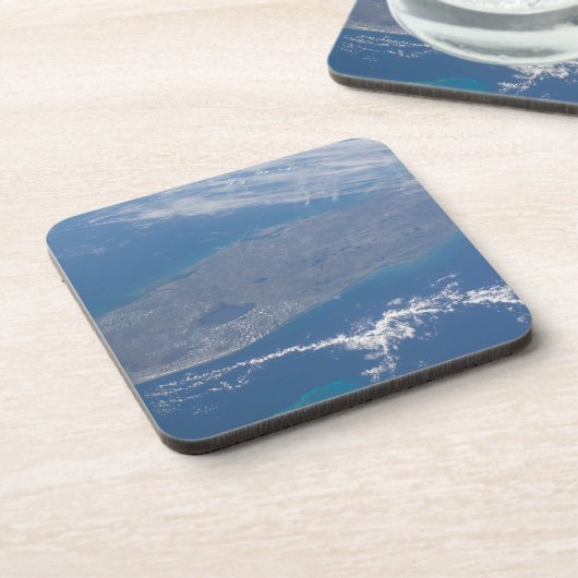 Dessous-de-verre La péninsule de Floride. (Côté gauche)