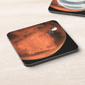 Dessous-de-verre La Persévérance Rover Abandonne Son Étape De Crois (Côté gauche)