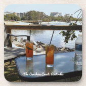 Dessous-de-verre La photo de Sunshine Coast Australia (Devant)