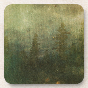 Dessous-de-verre La pinède de Grungy