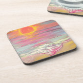 Dessous-de-verre La plage du Cap San Blas Sunset (Côté gauche)