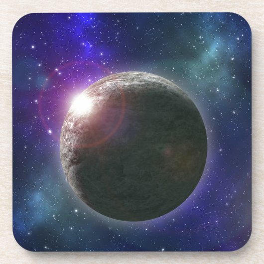 Dessous-de-verre la planète de Dreams, (Devant)