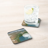 Dessous-de-verre La Planète Panoramique Terre Et Les Etats-Unis. (Côté Droit)