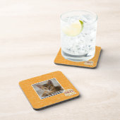 Dessous-de-verre La plume est morte (Côté Droit)