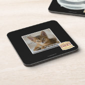 Dessous-de-verre La plume est morte (Côté gauche)