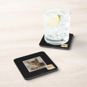 Dessous-de-verre La plume est morte (Côté Droit)