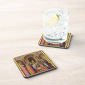 Dessous-de-verre La présentation dans le temple, 1342 (tempera sur (Côté Droit)