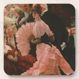 Dessous-de-verre La réception ou, L'Ambitieuse (femme politique) c