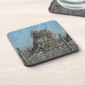 Dessous-de-verre La récolte de maïs (Côté gauche)