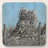 Dessous-de-verre La récolte de maïs (Devant)