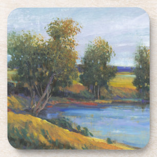 Dessous-de-verre La réflexion II de l'arbre