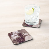 Dessous-de-verre La Reine Victoria (1819-1901) avec ses (Côté Droit)