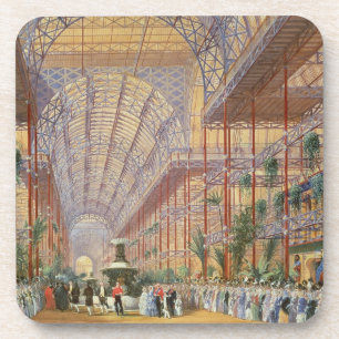 Dessous-de-verre La Reine Victoria ouvrant l'exposition 1862 après