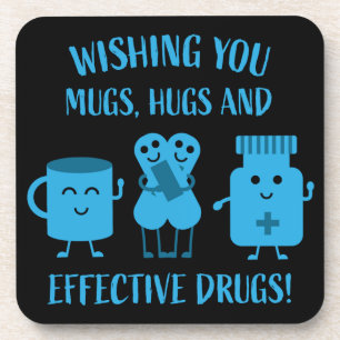 Dessous-de-verre La reprise de la santé se porte bien bientôt