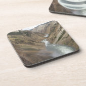 Dessous-de-verre La rivière Yellowstone (Côté gauche)