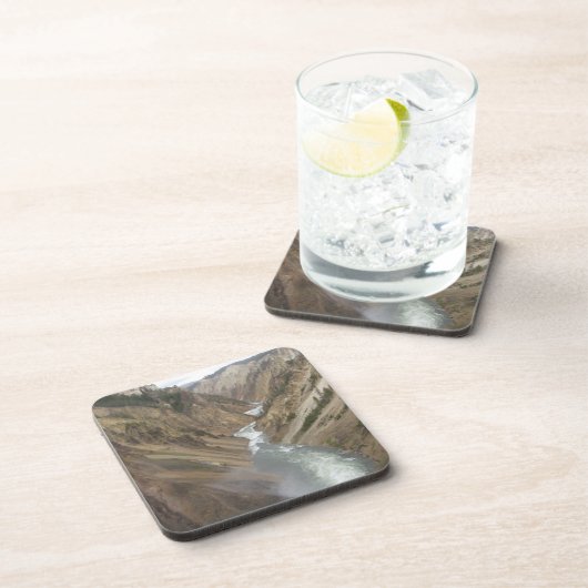 Dessous-de-verre La rivière Yellowstone (Côté Droit)