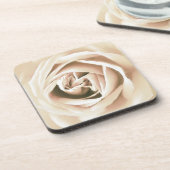 Dessous-de-verre La Rose blanche (Côté gauche)