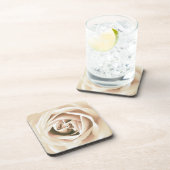 Dessous-de-verre La Rose blanche (Côté Droit)