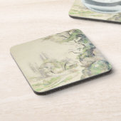 Dessous-de-verre La route d'enroulement, c.1900-06 (la semaine sur (Côté gauche)